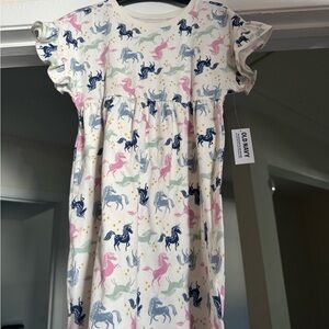 NWT Unicorn 4T dress